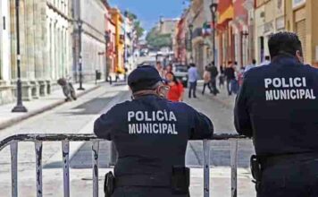 Oaxaca enfrenta crisis policial: siete de cada diez agentes son dados de baja