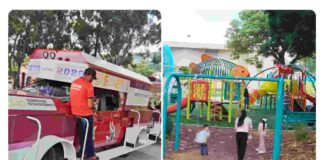 Un domingo en el Parque Primavera Oaxaqueña: familias que hacen suyo el espacio