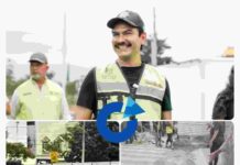 Nuevos hundimientos y grietas en la colonia Reforma; crece la preocupación por obra de Parque Oaxaca