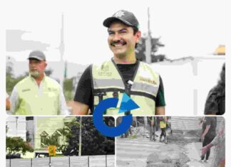 Nuevos hundimientos y grietas en la colonia Reforma; crece la preocupación por obra de Parque Oaxaca