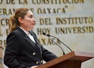 Desde el Congreso de Oaxaca, Daniela Taurino alza la voz contra los préstamos abusivos y el “gota a gota”