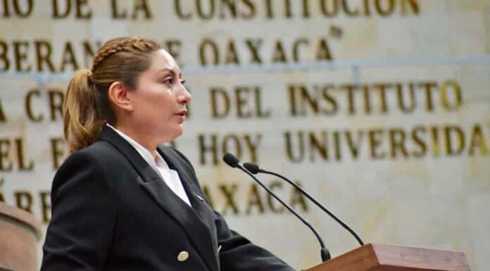 Desde el Congreso de Oaxaca, Daniela Taurino alza la voz contra los préstamos abusivos y el “gota a gota”