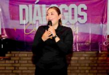Escucha Daniela Taurino a jóvenes del Distrito XII para impulsar sus propuestas en Oaxaca