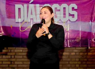 Escucha Daniela Taurino a jóvenes del Distrito XII para impulsar sus propuestas en Oaxaca
