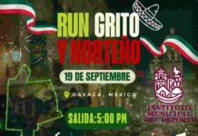 ¡OAXACA CORRE, GRITA Y CELEBRA!