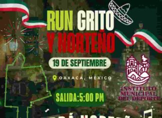 ¡OAXACA CORRE, GRITA Y CELEBRA!