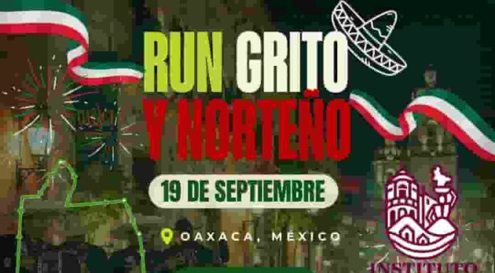 ¡OAXACA CORRE, GRITA Y CELEBRA!
