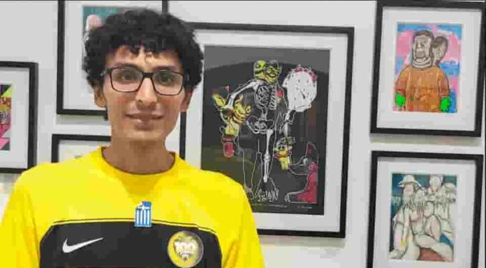 Entre monstruos, rostros y contradicciones: Emmanuel Valdez invita a Oaxaca a mirarse en el espejo