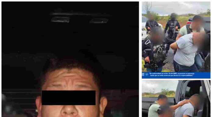 Recapturan a “El Fresa” en un hotel de la Mixteca tras escapar en San Bartolo Coyotepec