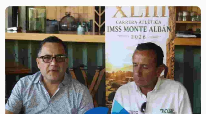 Prensa deportiva define homenajeados de la XLIII Atlética IMSS Monte Albán