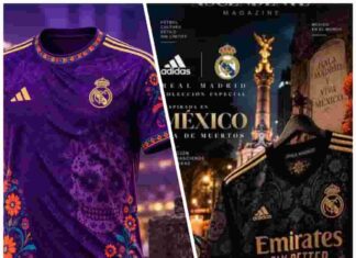 México podría llegar al Real Madrid: preparan colección inspirada en el Día de Muertos