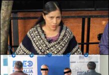 CREYERON QUE PODÍAN QUITARLA DEL CARGO… HOY ESTÁN DETENIDOS