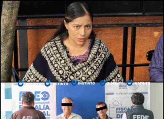 CREYERON QUE PODÍAN QUITARLA DEL CARGO… HOY ESTÁN DETENIDOS