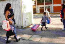 La generación que nació con la pandemia hoy llega a la primaria