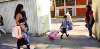 La generación que nació con la pandemia hoy llega a la primaria