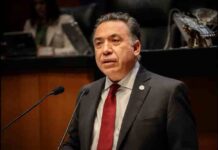 Enrique Inzunza reaparece en el Senado: entre la defensa de su inocencia y el aislamiento político