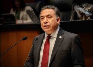 Enrique Inzunza reaparece en el Senado: entre la defensa de su inocencia y el aislamiento político
